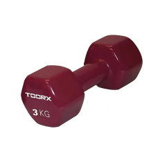 Гантель Toorx Vinyl 3 кг (MV-3)